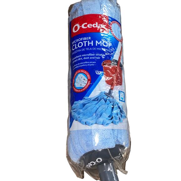 O-Cedar Microfiber Cloth Wet Mop Head Refill - NEW - Picture 1 of 6